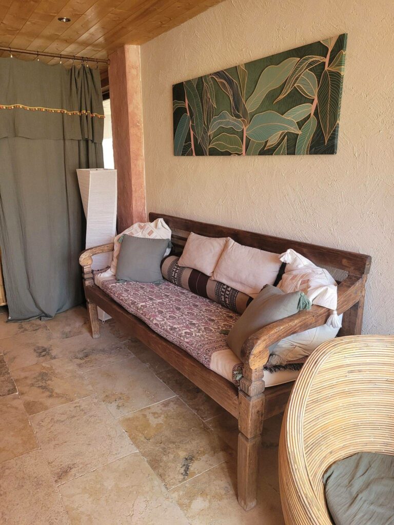 Naturopathe Serres - Salle d'attente