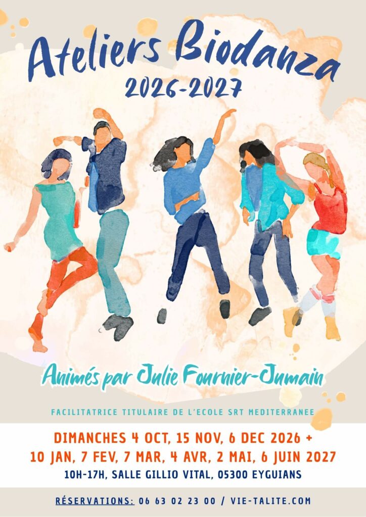 Ateliers Biodanza avec Julie_Eyguians 2026-2027